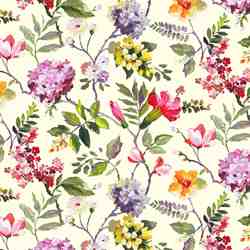 TISSU TOILE BACHETTE ETAMINES IVOIRE EMERISE 280CM