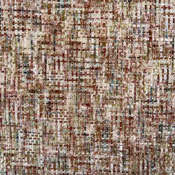TISSU MFTA VENDOME TERRACOTTA
