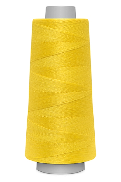 CONE DE FIL SPECIAL TOLDI LOCK 2500M JAUNE CURRY