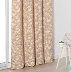 JACQUARD EVENTAIL ARDECO JAUNE