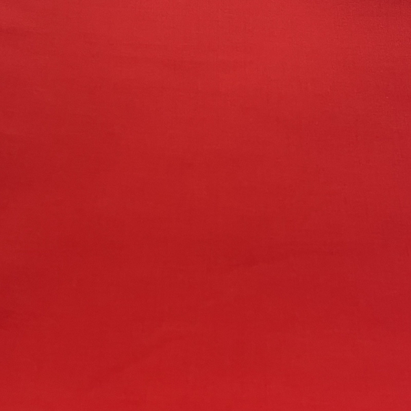 COUPON COTON UNI ROUGE 2.95X1.45M