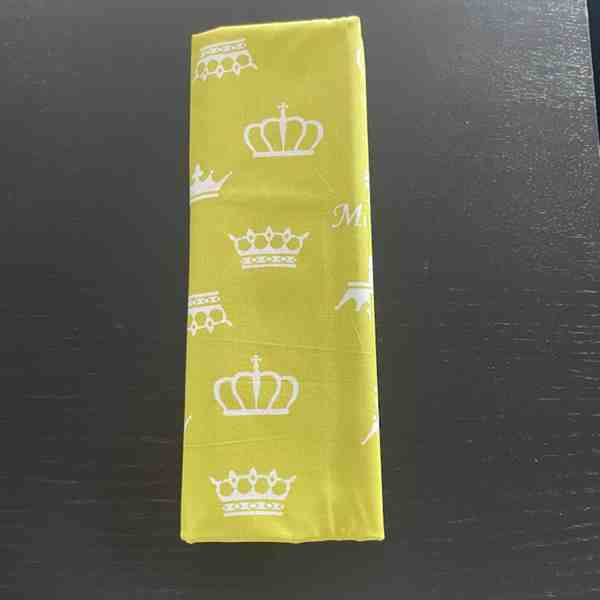 COUPON COTON IMPRIME 100 X 140cm