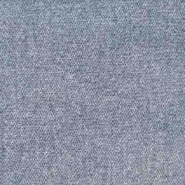 TISSU SIEGE VELOURS BLEU