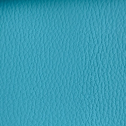 TISSU SIMILI CUIR BLEU TURQUOISE POUR TETE DE LIT