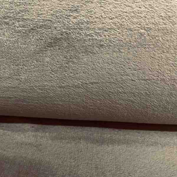 TISSU POLAIRE FLANNEL UNI GRIS TOURTERELLE