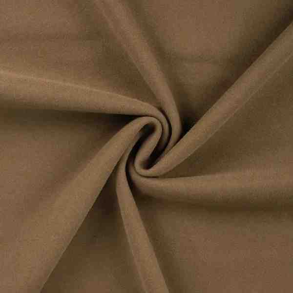 TISSU POLYESTER UNI VERT ARMEE