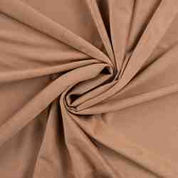 TISSU SUEDE MISTRAL CARAMEL