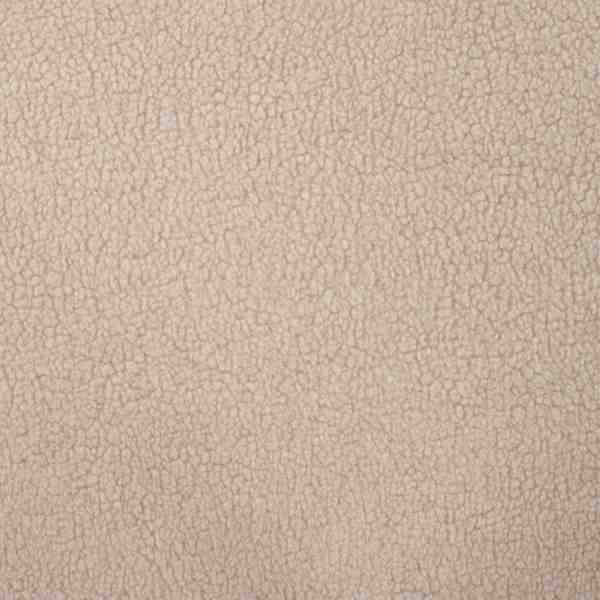 TISSU TEDDY SOFT UNI ECRU