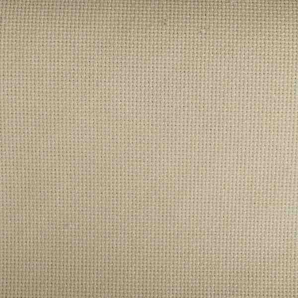 COUPON TOILE A BRODER  7.2 ECRU 50 X 75 CM