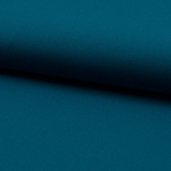 TISSU COTON UNI OEKO-TEX BLEU VERT CANARD