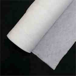 TISSU OUATE THERMOCOLLANT BLANC 3MM