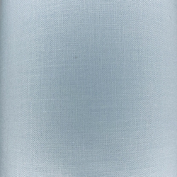 TISSU COTON  UNI BLEU OEKO-TEX GOTS 