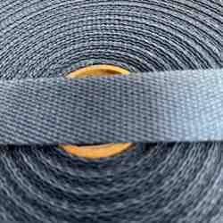 SANGLE 30MM POLYESTER BLEU PETROLE