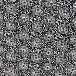 COTON PARANGA MANDALA BLEU ENCRE
