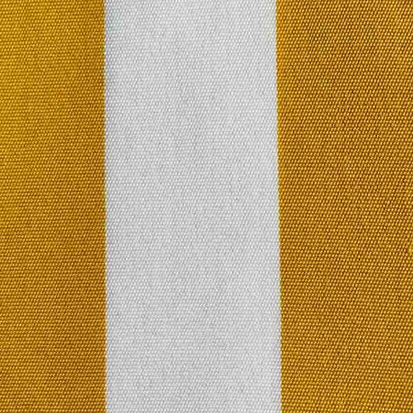 TISSU OUTDOOR RAYURE JAUNE ECRU 5CM 320CM