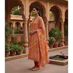 COTON MINI PASTORAL ORANGE