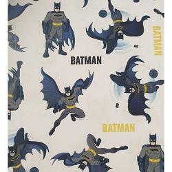 TISSU COTON IMPRIME BATMAN COMICS