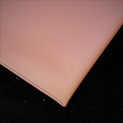 COUPON FAUX CUIR ROSE 50X69CM