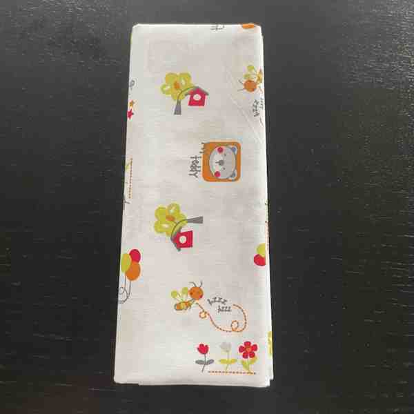 COUPON COTON IMPRIME 100 X 140cm
