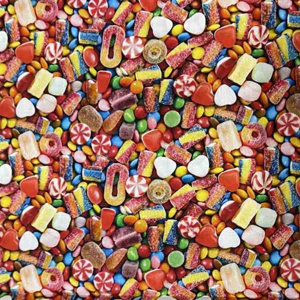 POPELINE DE COTON BOMBONS 3D
