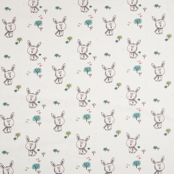 COTON OEKO-TEX LAPIN NATUREL