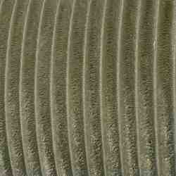 TISSU MINKY VELOURS COTELE ENVERS TOUT DOUX KAKI