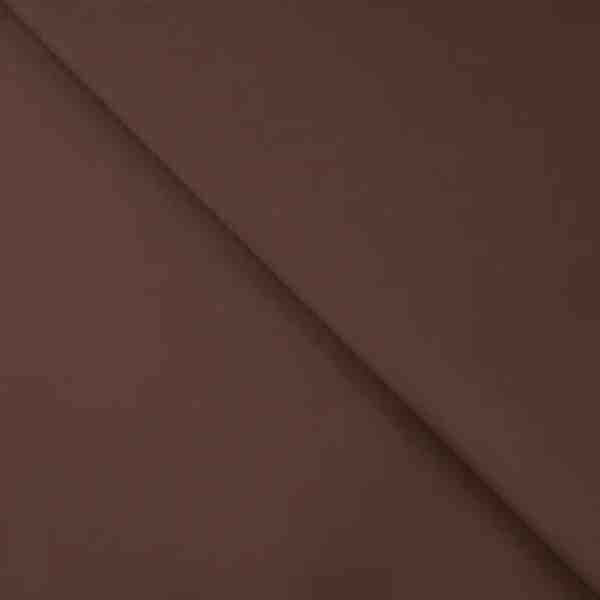 TISSU EXTENSIBLE ELONA MARRON CHOCOLAT