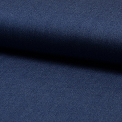 TISSU CHAMBRAY VISCOSE BLEU MARINE