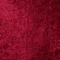 TISSU PANNE DE VELOURS ROUGE BORDEAUX