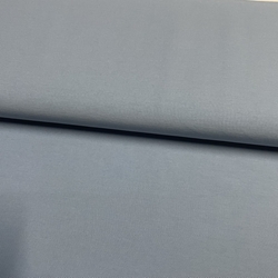 TISSU BENGALINE UNIE BLEU GRIS 