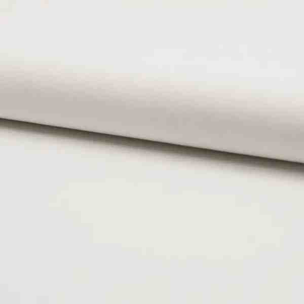 TISSU COTON UNI BLANC OPTIQUE
