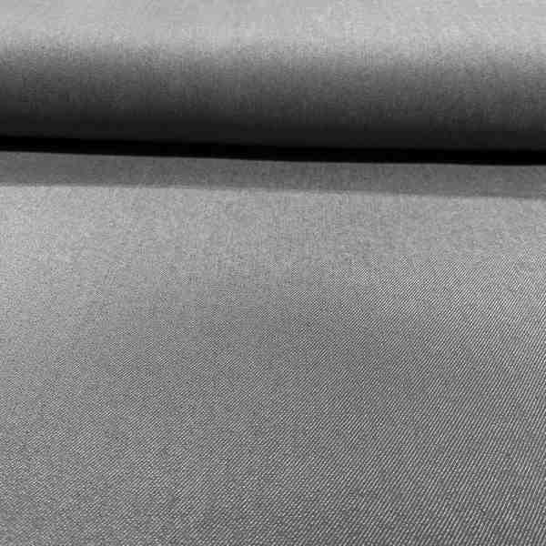 TISSU TOILE DE JEAN DENIM GRIS ANTHRACITE