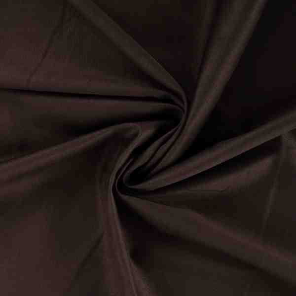 TISSU DOUBLE SUEDE CHOCOLAT