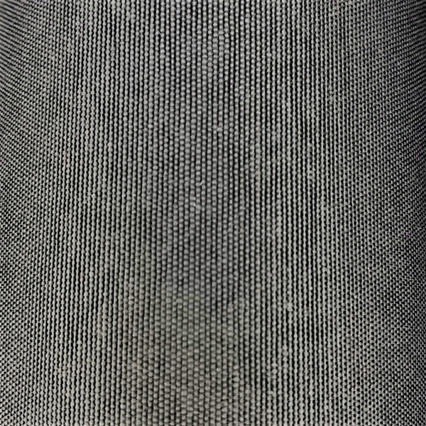 TISSU ENDUIT UNI SELENE GRIS ANTHRACITE