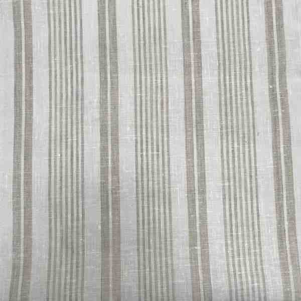 TISSU TORCHON LIN BLANC NATUREL