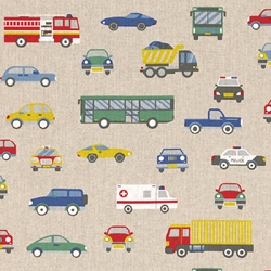TISSU TOILE ASPECT LIN VEHICULES UTILITAIRES