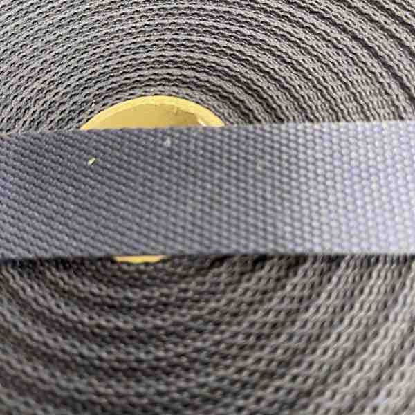 SANGLE 30MM POLYESTER BLEU MARINE