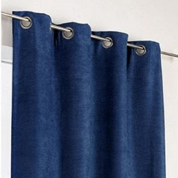 TISSU ISOLANT OBSCURCISSANT ALASKA BLEU MARINE