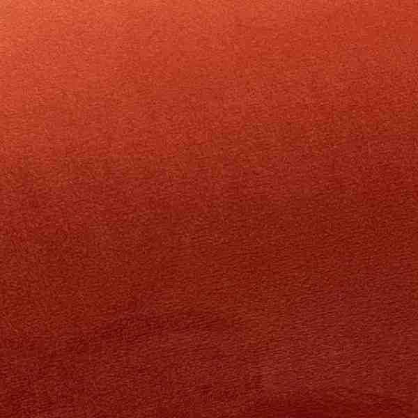 TISSU SCALA VELOURS ORANGE TOMETTE