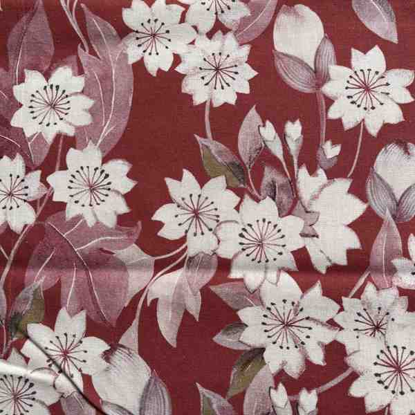 TOILE BACHETTE SUKI ROUGE