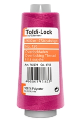 CONE DE FIL SPECIAL TOLDI LOCK 2500M ROSE BOMBON