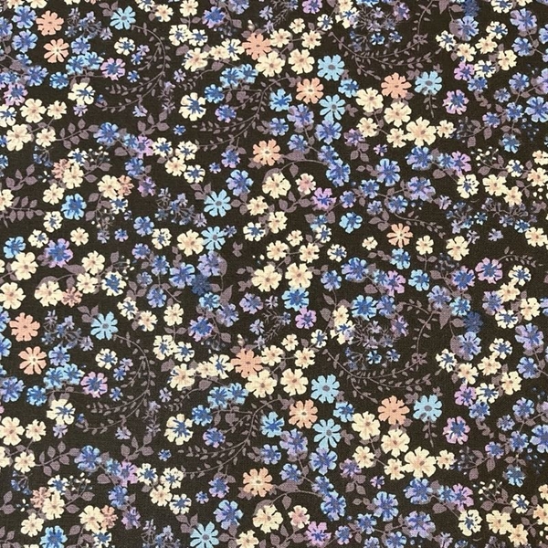 COUPON COTON SIENNA MULTI 1M50 X 1M40