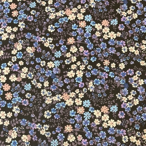 COUPON COTON SIENNA MULTI 1 M X 1M40