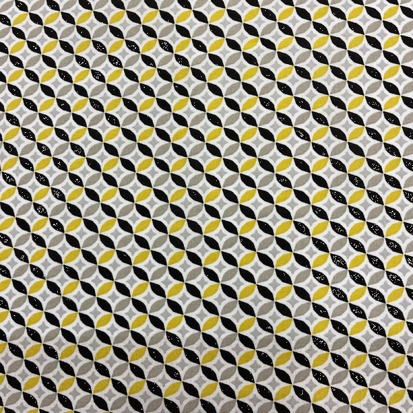 COUPON COTON OEKO-TEX ETOLIE GRISE 0M95 X 1M40