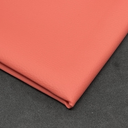 COUPON FAUX CUIR CORAIL 50X138CM