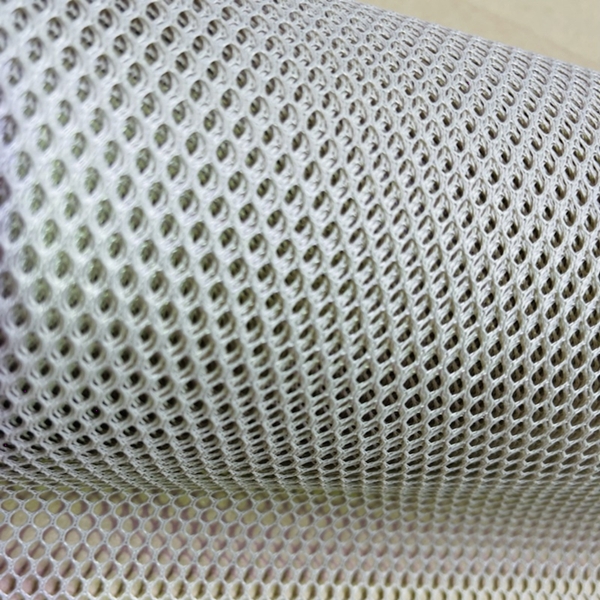 TISSU FELIX FILET MESH CHAMPAGNE