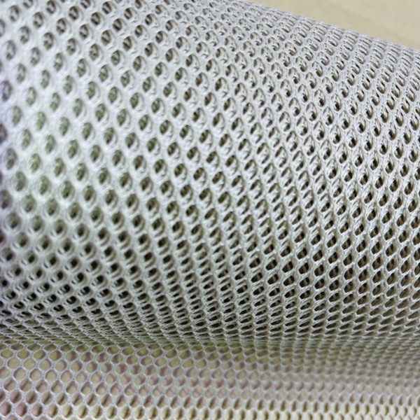 TISSU FILET MESH CHAMPAGNE