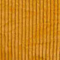 TISSU MINKY VELOURS COTELE ENVERS TOUT DOUX OCRE