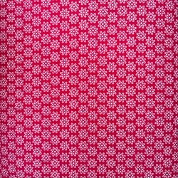 TISSU JERSEY OEKO-TEX FLEUR FUSCHIA