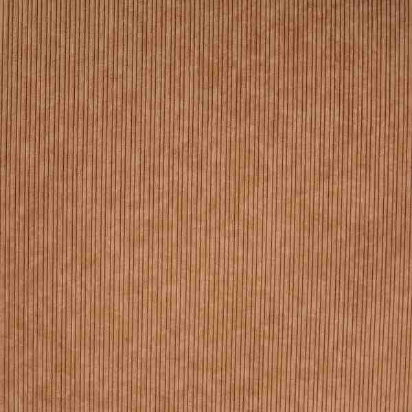 TISSU VELOURS COTELE RELIEF TEXTURE CAMEL